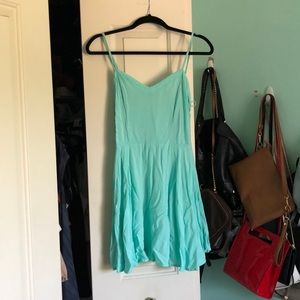 Mint Blue Skater dress